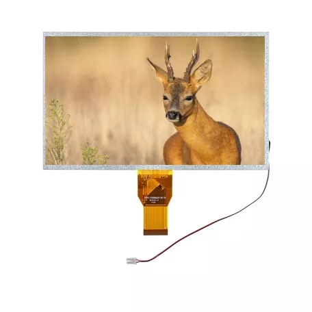 10.1 इंच 1024 × 600 WXGA LVDS TFT मॉड्यूल