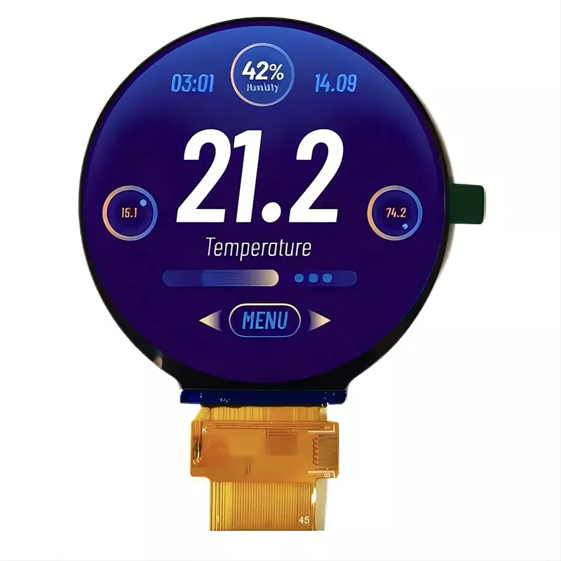 2.76 इंच 480x480 राउंड टीएफटी मॉड्यूल