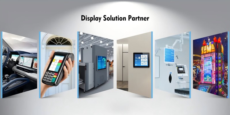 TFT LCD डिस्प्ले के एप्लिकेशन क्या हैं?