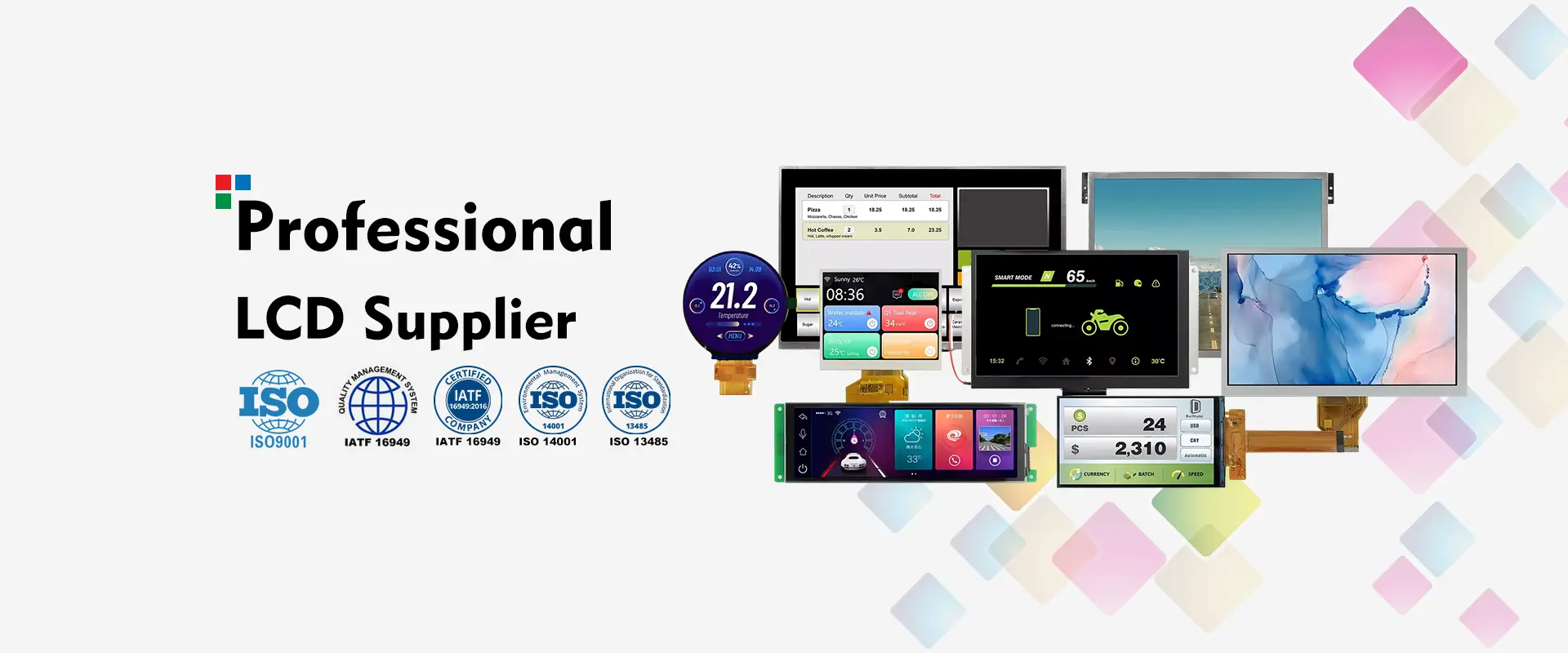 OLED प्रदर्शन कारखाना