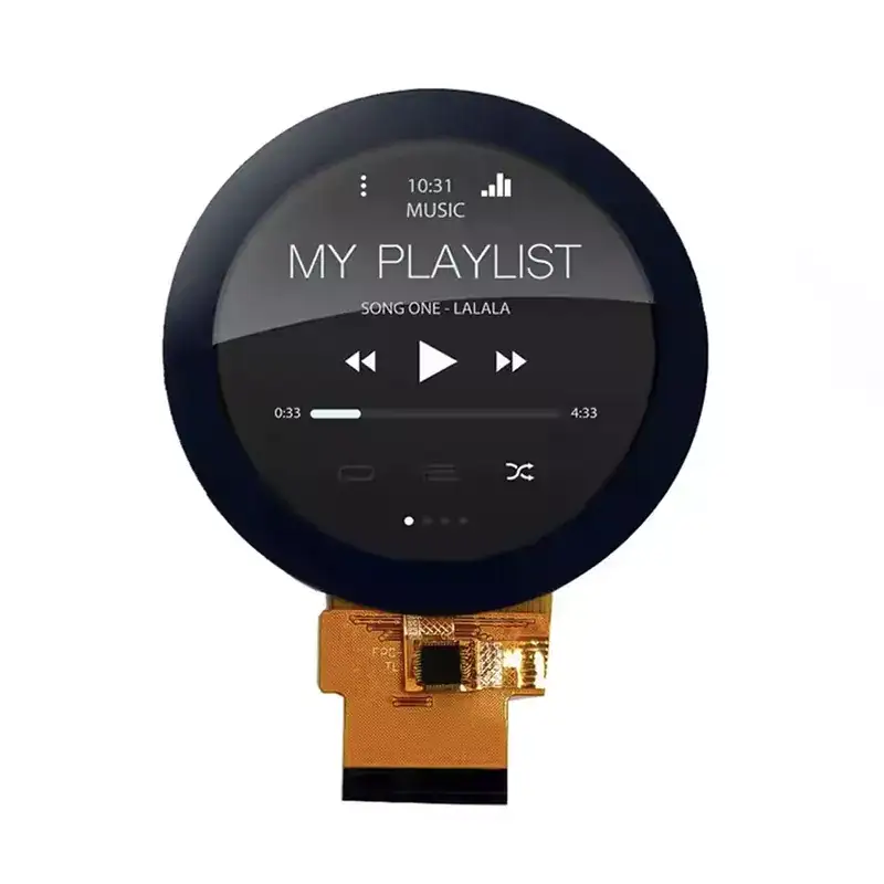 गोल टीएफटी एलसीडी मॉड्यूल के अनुप्रयोग क्या हैं?