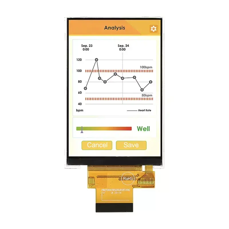 3.5 '' 320x480 IPS TFT मॉड्यूल