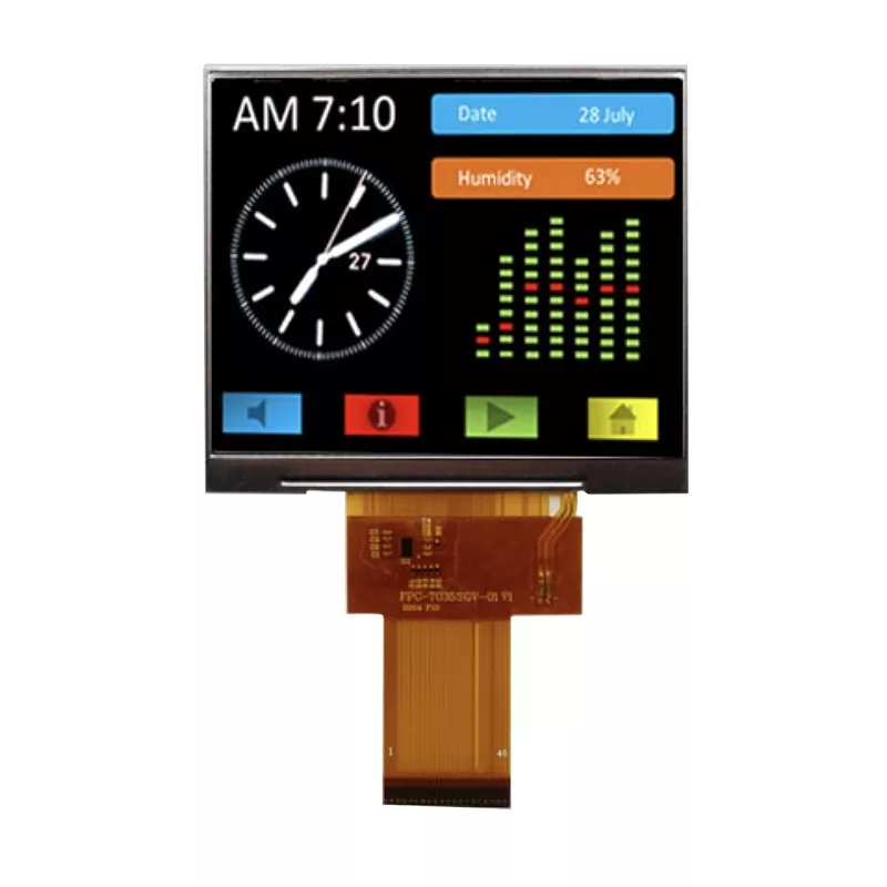 3.5 '' 640x480 IPS TFT मॉड्यूल