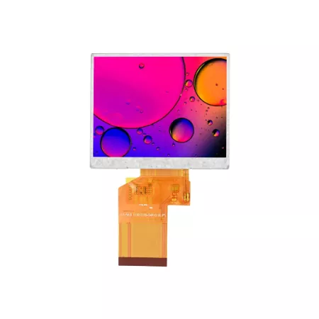 CTP के साथ 3.5 इंच 320x480 IPS TFT मॉड्यूल