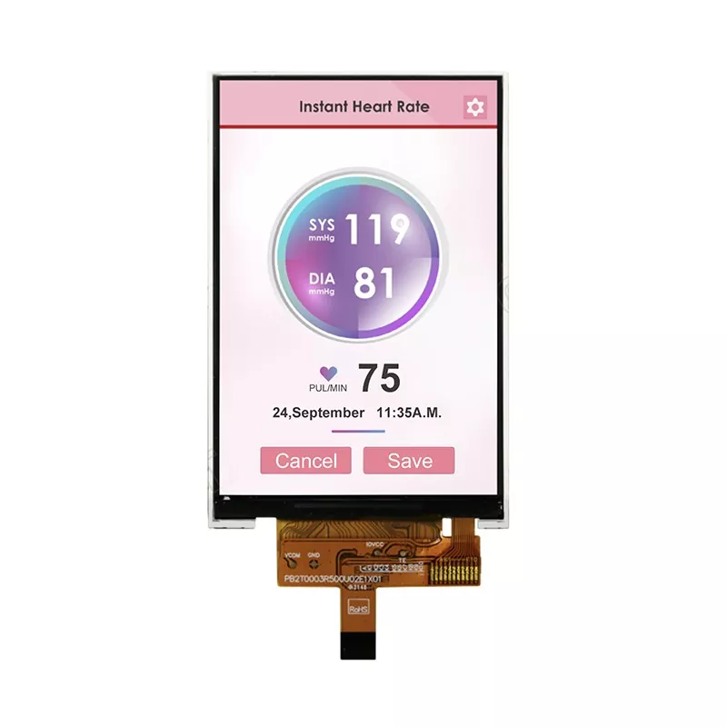 3.5inch 320x480 पोर्ट्रेट IPS TFT मॉड्यूल