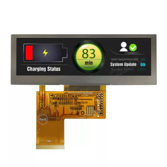 3.9 इंच 480x 128 बार टाइप टीएफटी मॉड्यूल