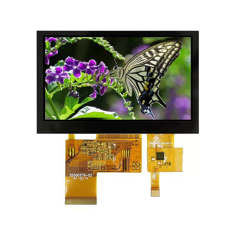 CTP के साथ 4.3 इंच 480x272 IPS TFT मॉड्यूल