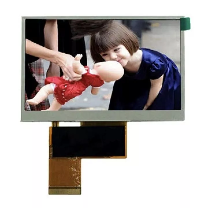 4.3 इंच 480x272 टीएफटी मॉड्यूल