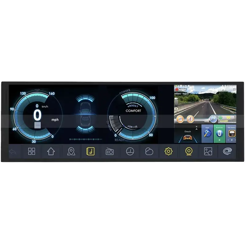 7.84 इंच 400x1280 बार IPS TFT मॉड्यूल