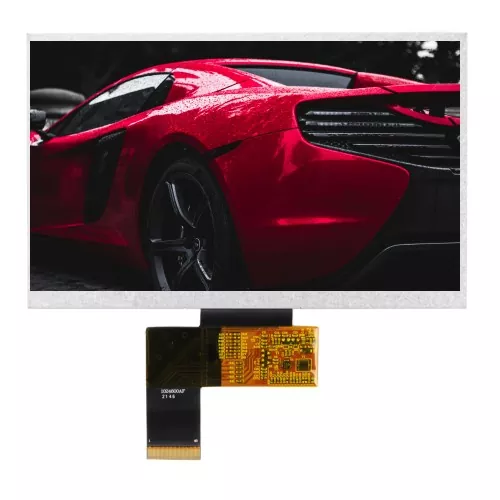 7 इंच 1024 × 600 LVDS IPS TFT LCD