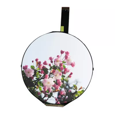 7 इंच 1080 × 1080 राउंड आईपीएस टीएफटी एलसीडी