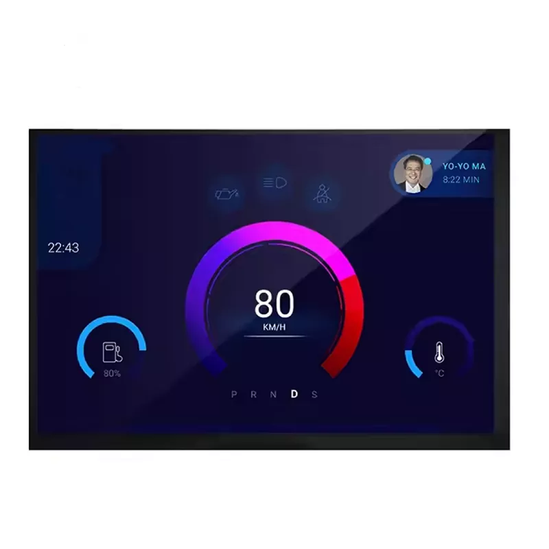 7 इंच 800x400 IPS TFT मॉड्यूल